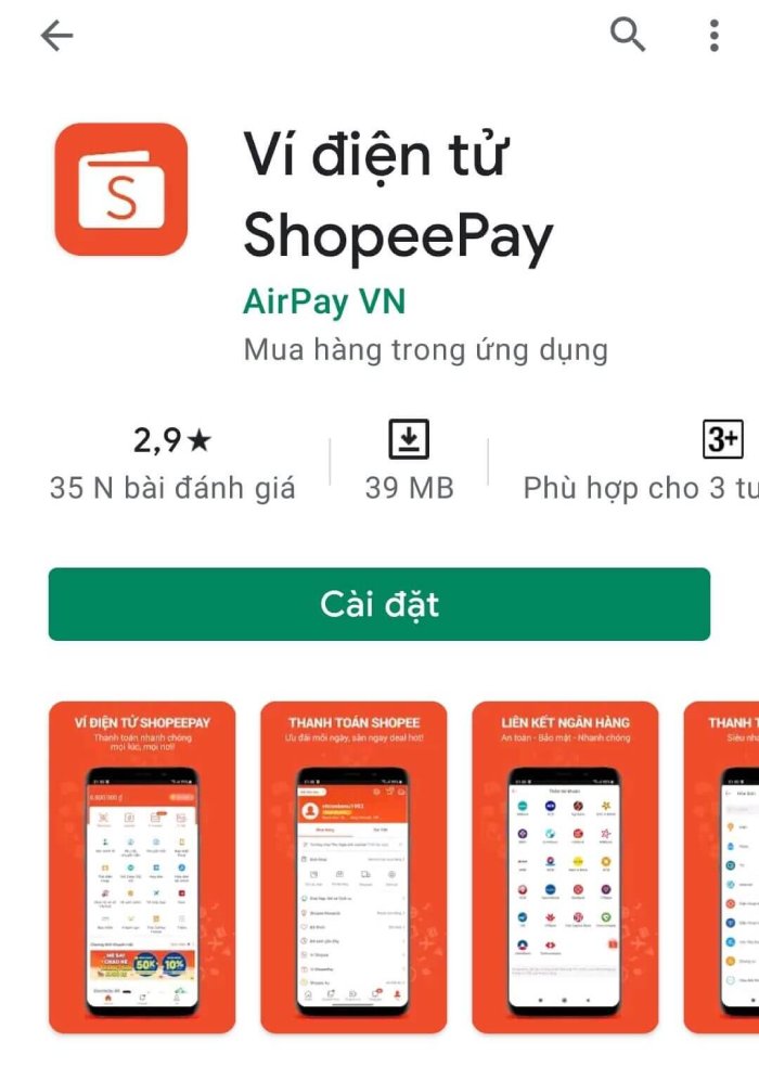 cach dang ky shopeepay